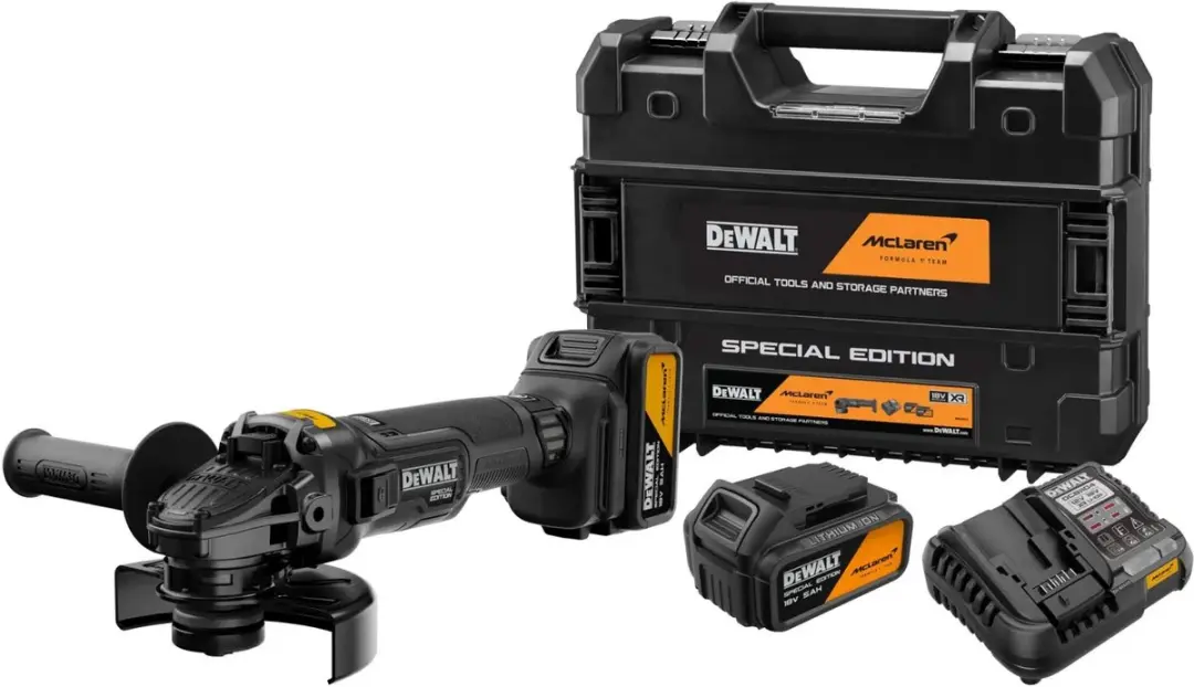 DeWalt DCG45MP2T Haakse Slijper 125mm