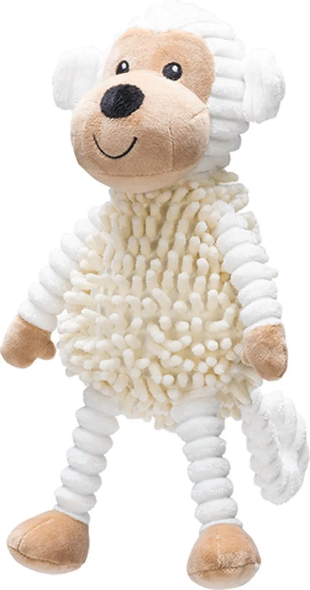Beeztees Eco Aap Jeppe Hondenspeelgoed - 36x30cm
