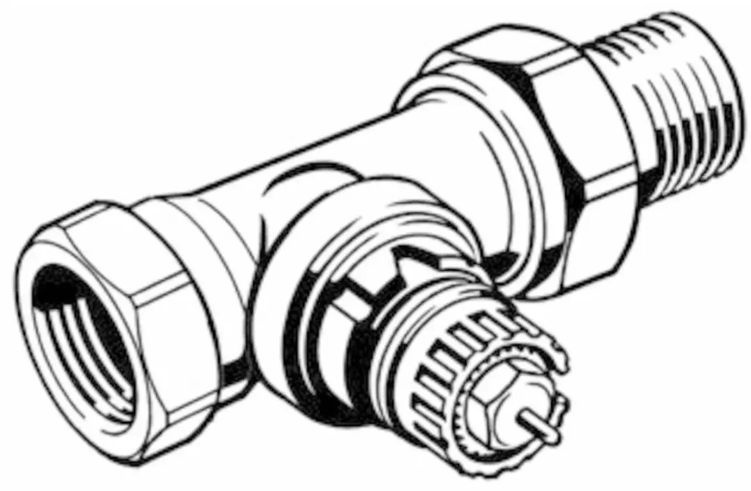 Danfoss Toebehoren voor radiatorappendages