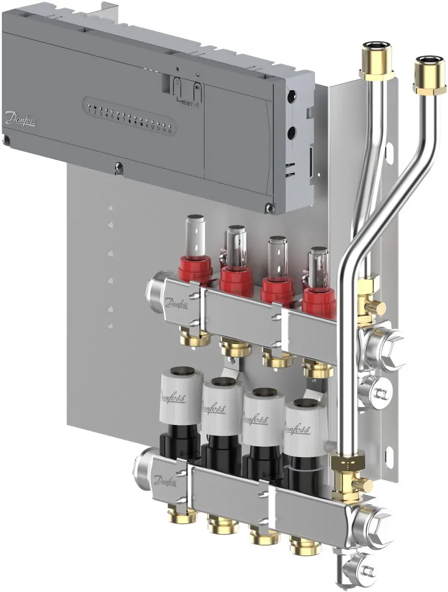 Danfoss Verwarmingscircuitverdeler Typ SGCi