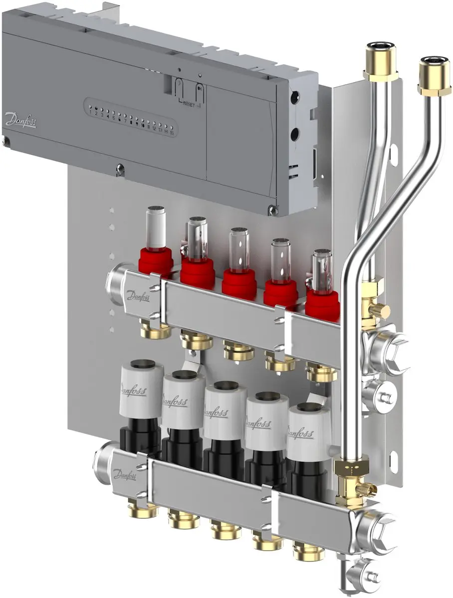 Danfoss Verwarmingscircuitverdeler Typ SGCi