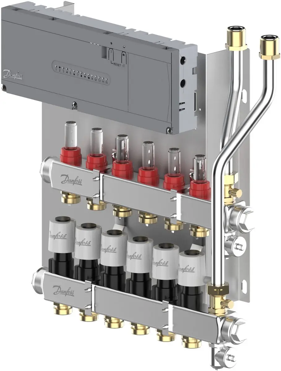 Danfoss Verwarmingscircuitverdeler Typ SGCi
