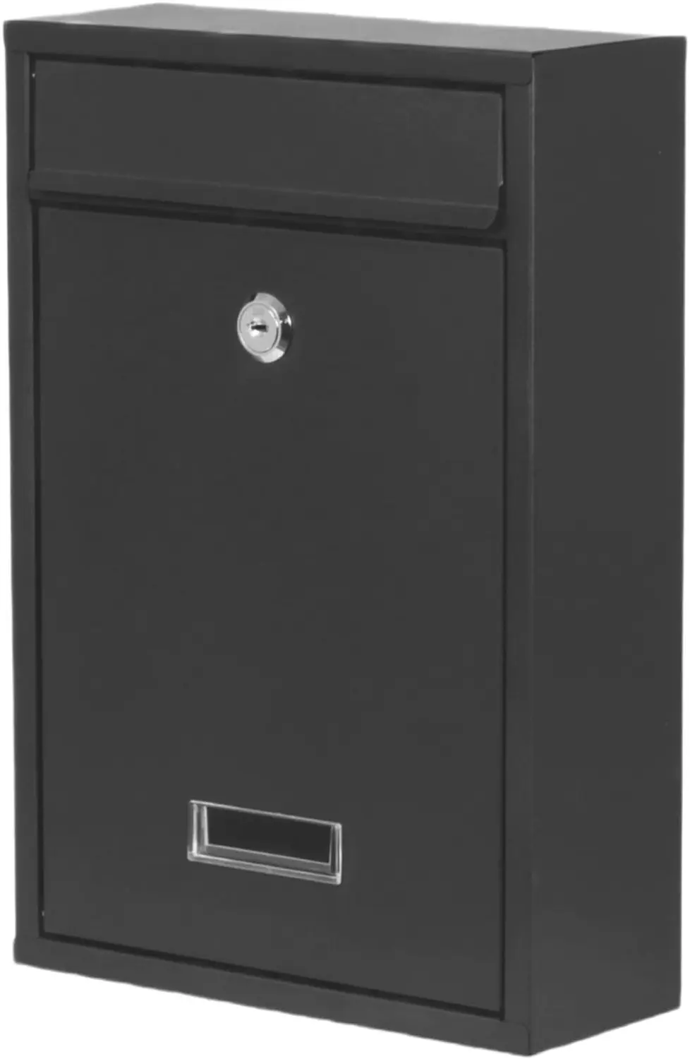 DOMINO brievenbus VINCENTO 215x320x90 mm zwart