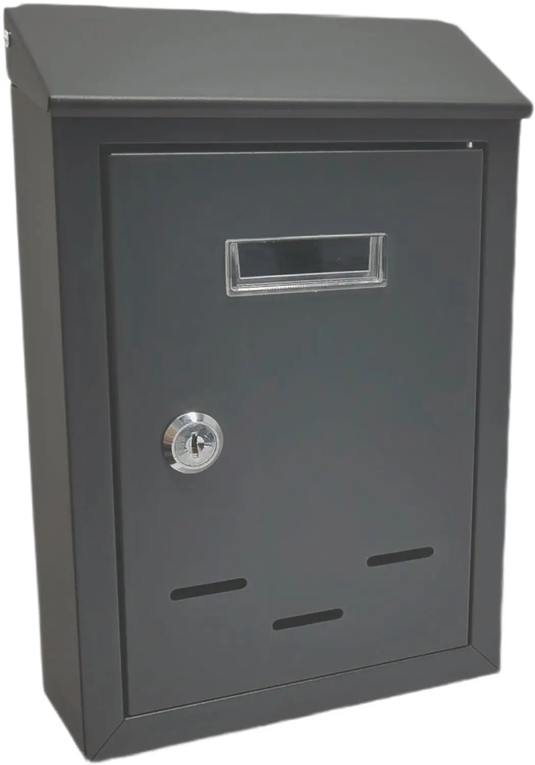 DOMINO brievenbus ROOF 180x260x55 mm Anthrazit