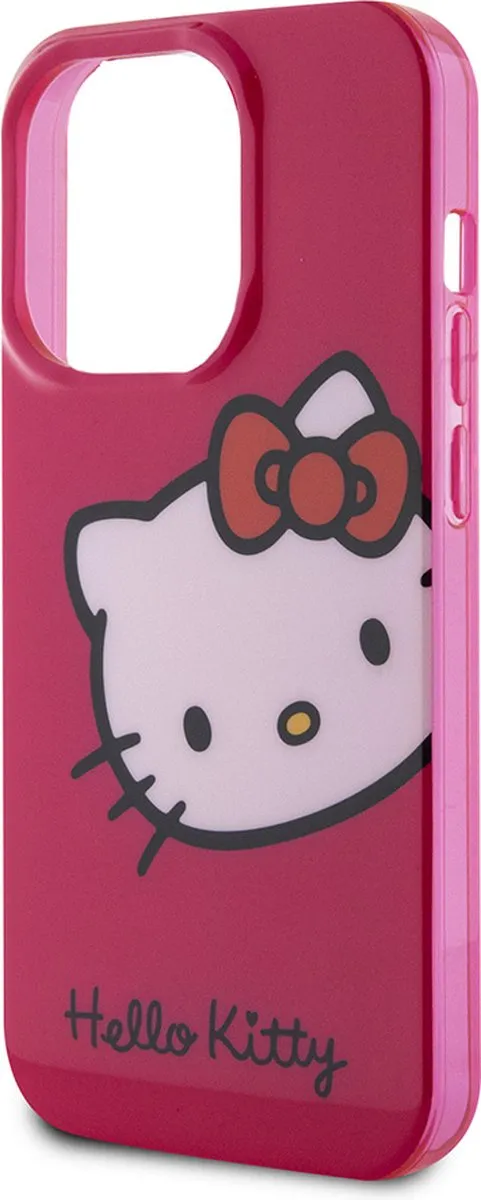 Hello Kitty iPhone 14 Pro Max Hoesje - Roze