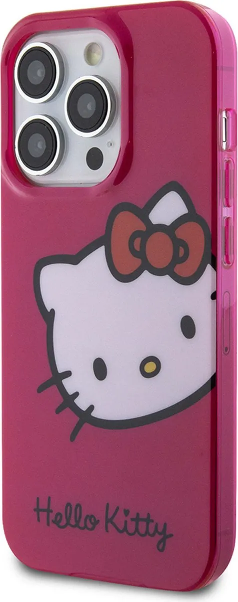 Hello Kitty iPhone 14 Pro Max Hoesje - Roze