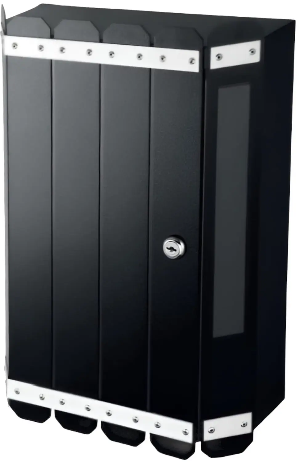 DOMINO brievenbus WPM30G 290x130x420 mm zwart