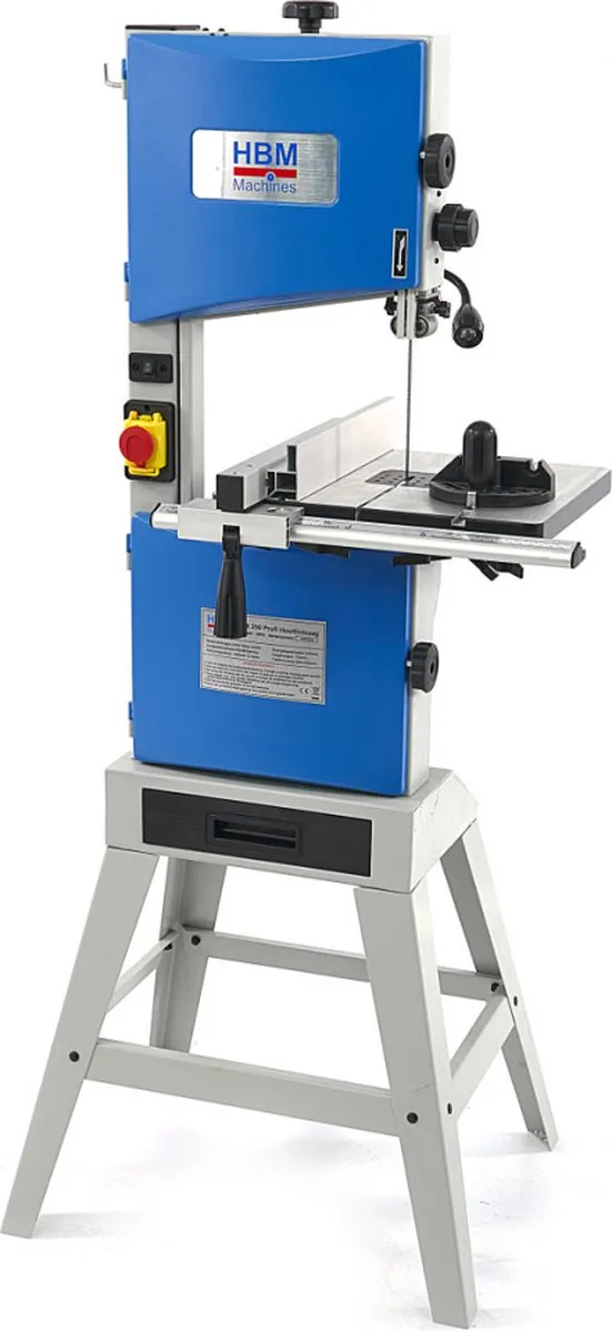 HBM 250 Profi Houtlintzaagmachine 375W - afbeelding 6 van 6