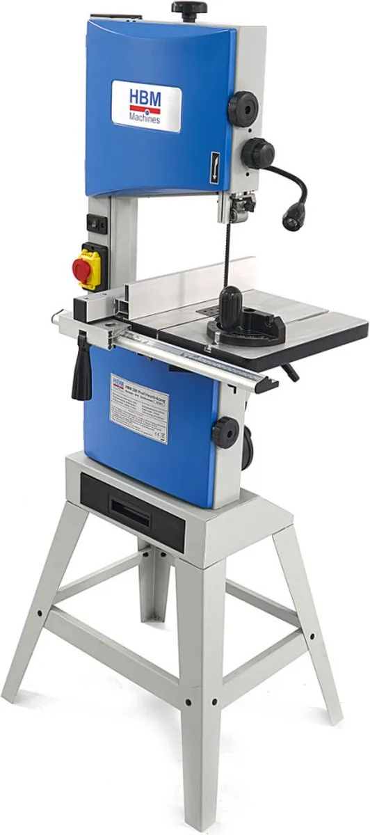 HBM 250 Profi Houtlintzaagmachine 375W