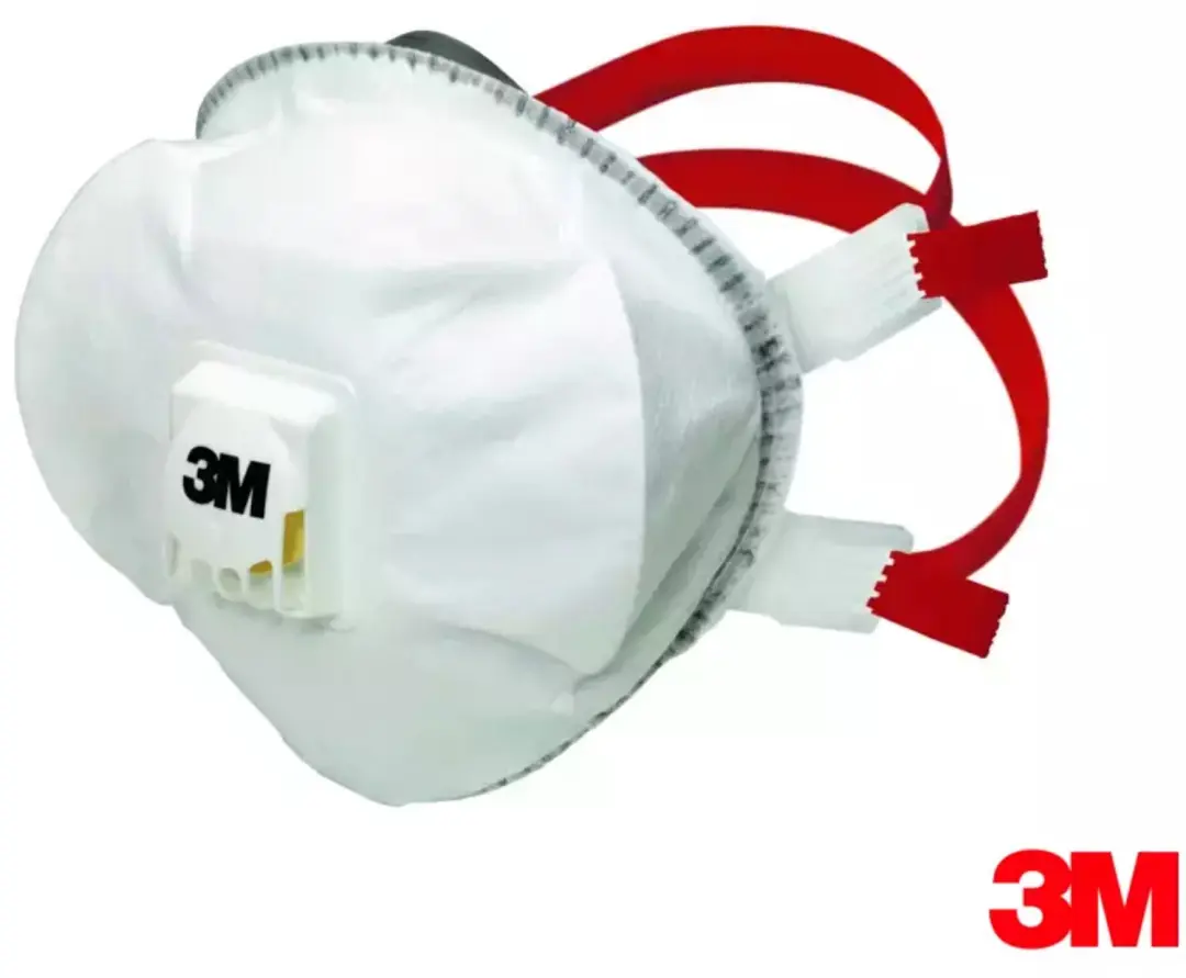 3M STOFMASKER FFP3 8835 1 STUK