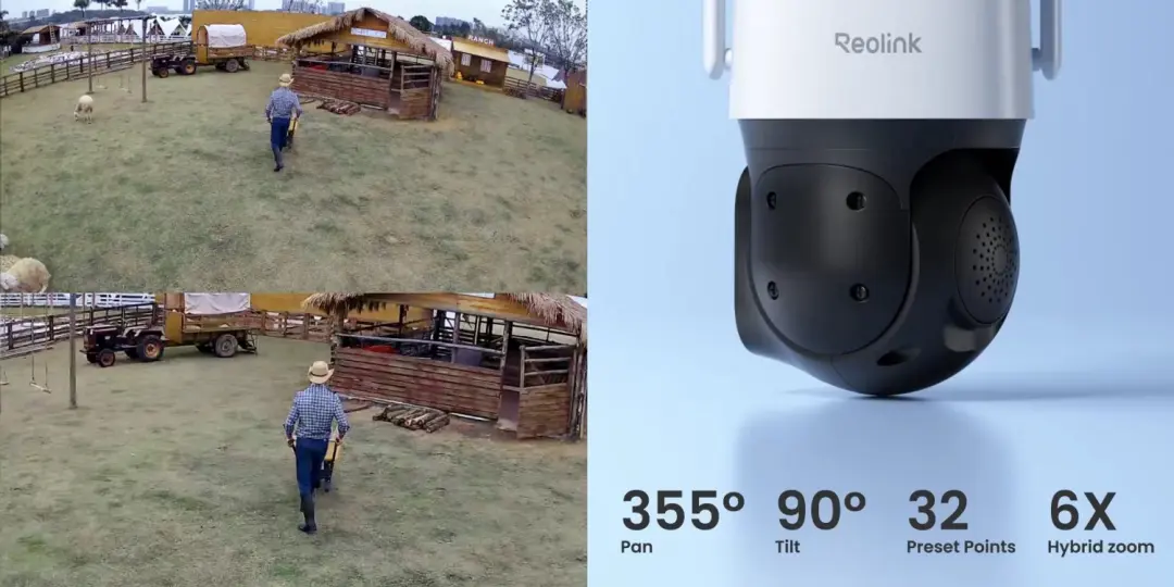 Reolink G790-W PTZ 4G Camera - 2K - Zonnepaneel 30W - afbeelding 3 van 6