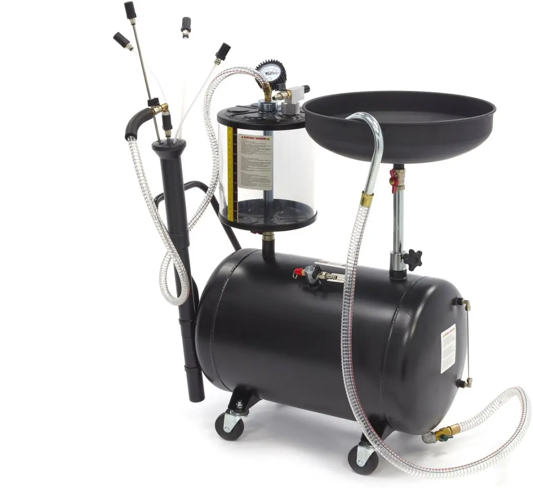 HBM Olieopvangsysteem 70 Liter