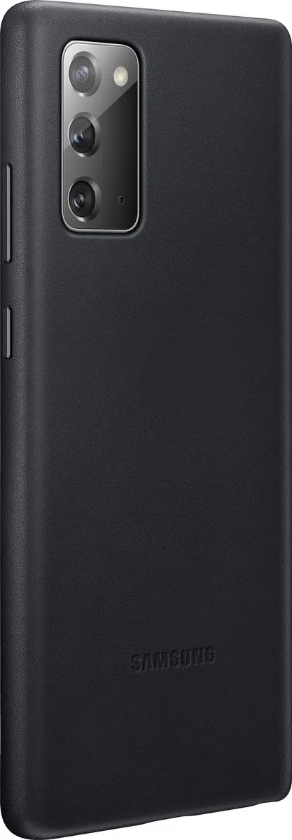 Samsung Galaxy Note 20 Hoesje - Zwart - 8806090560194