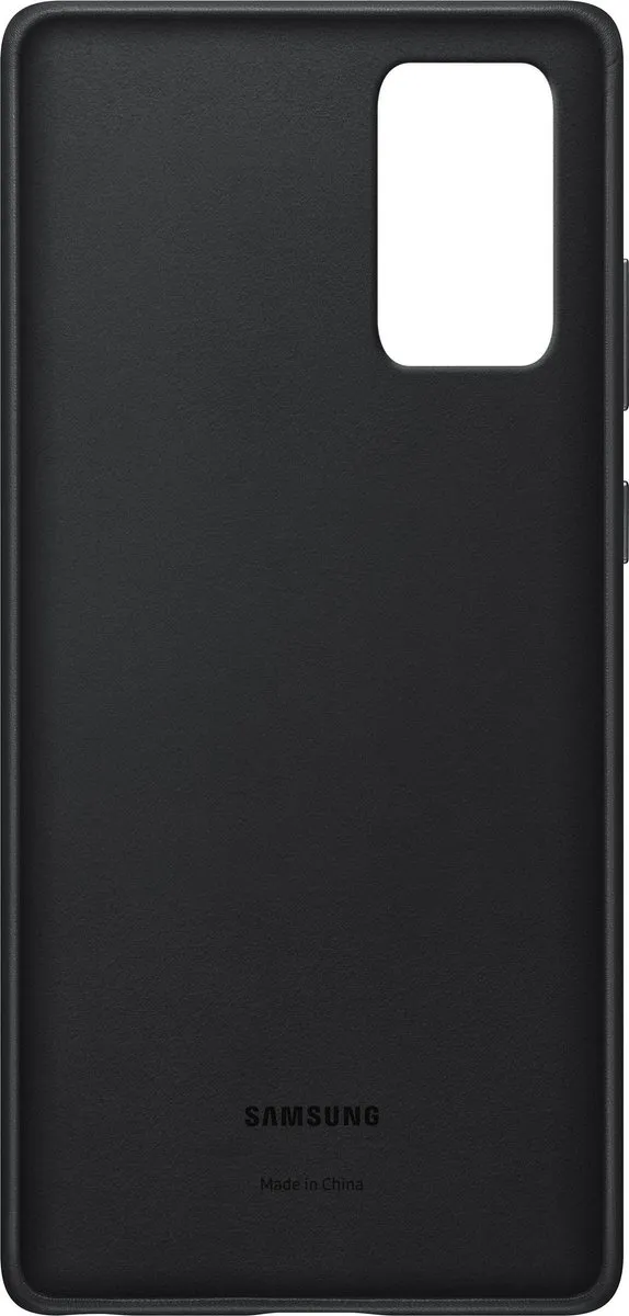 Samsung Galaxy Note 20 Hoesje - Zwart - 8806090560194 - afbeelding 6 van 6