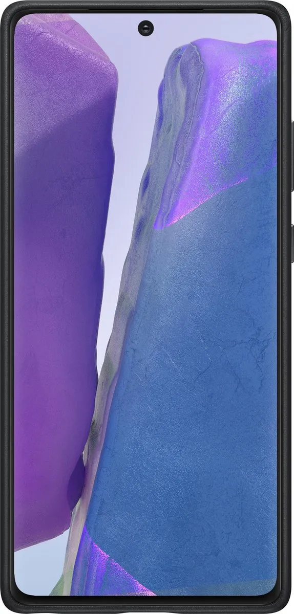 Samsung Galaxy Note 20 Hoesje - Zwart - 8806090560194