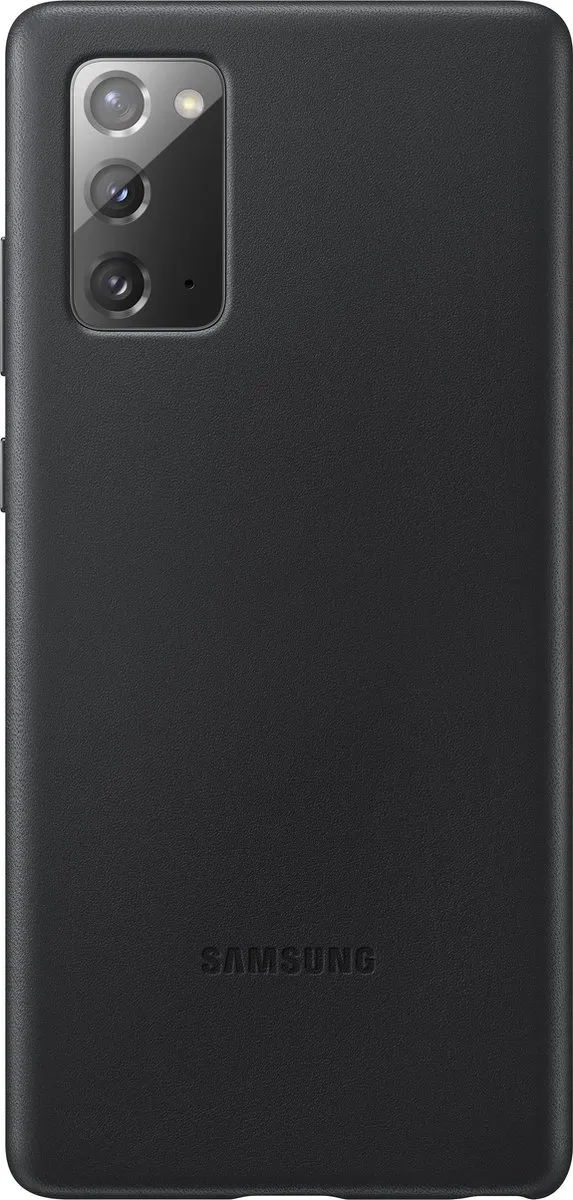 Samsung Galaxy Note 20 Hoesje - Zwart - 8806090560194