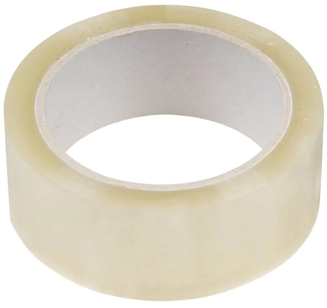 Deltafix verpakkingstape zelklevend pp los transparant 66 m x 50 mm
