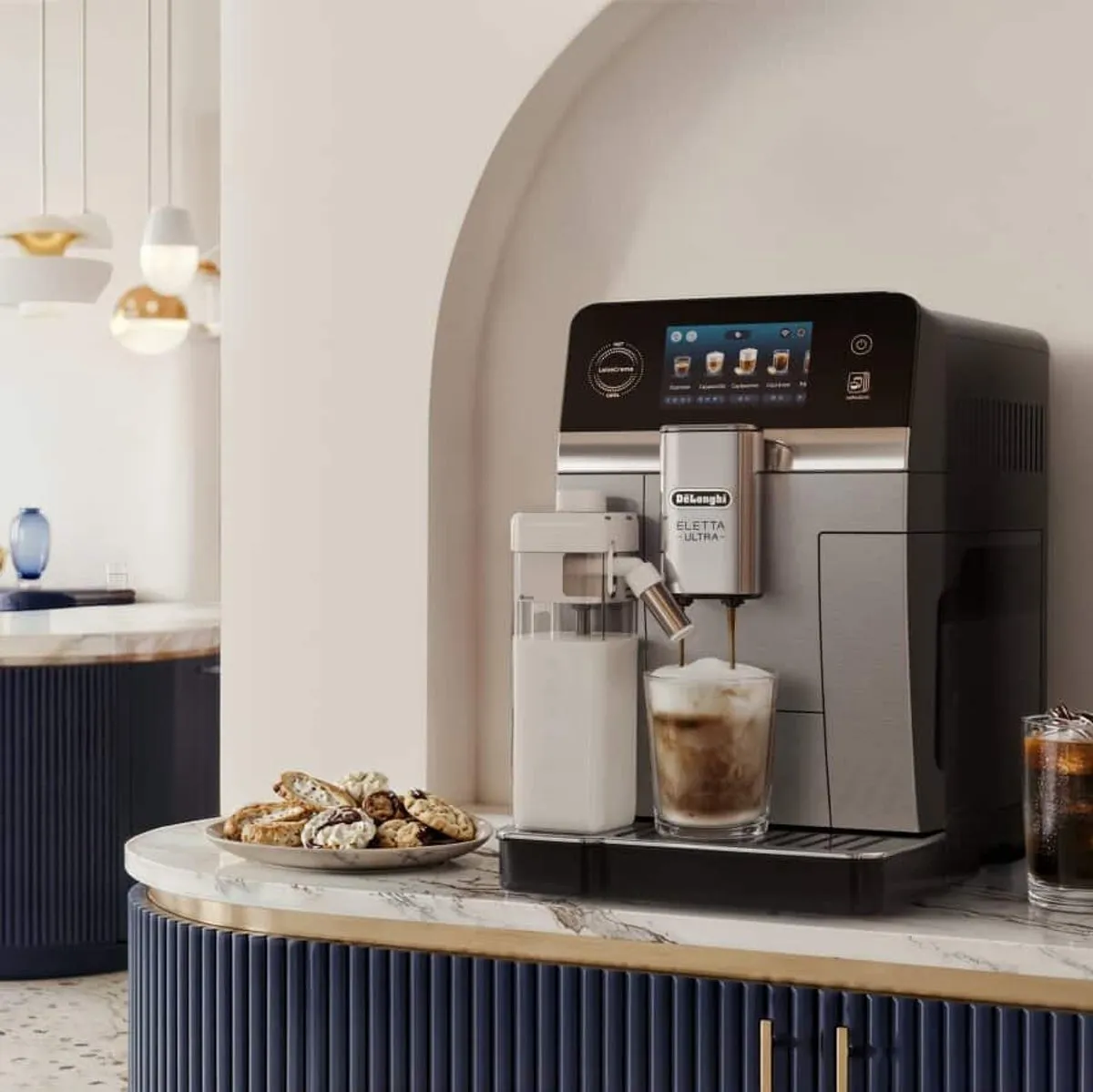 De'Longhi Eletta Ultra ECAM470.85.MB Espressomachine - 50 Recepten - Metallic