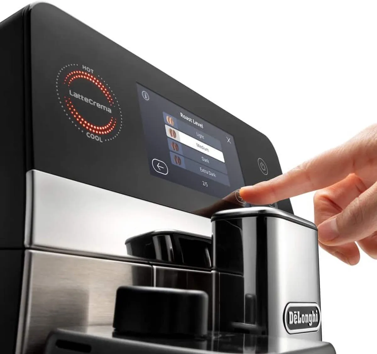De'Longhi Eletta Ultra ECAM470.85.MB Espressomachine - 50 Recepten - Metallic