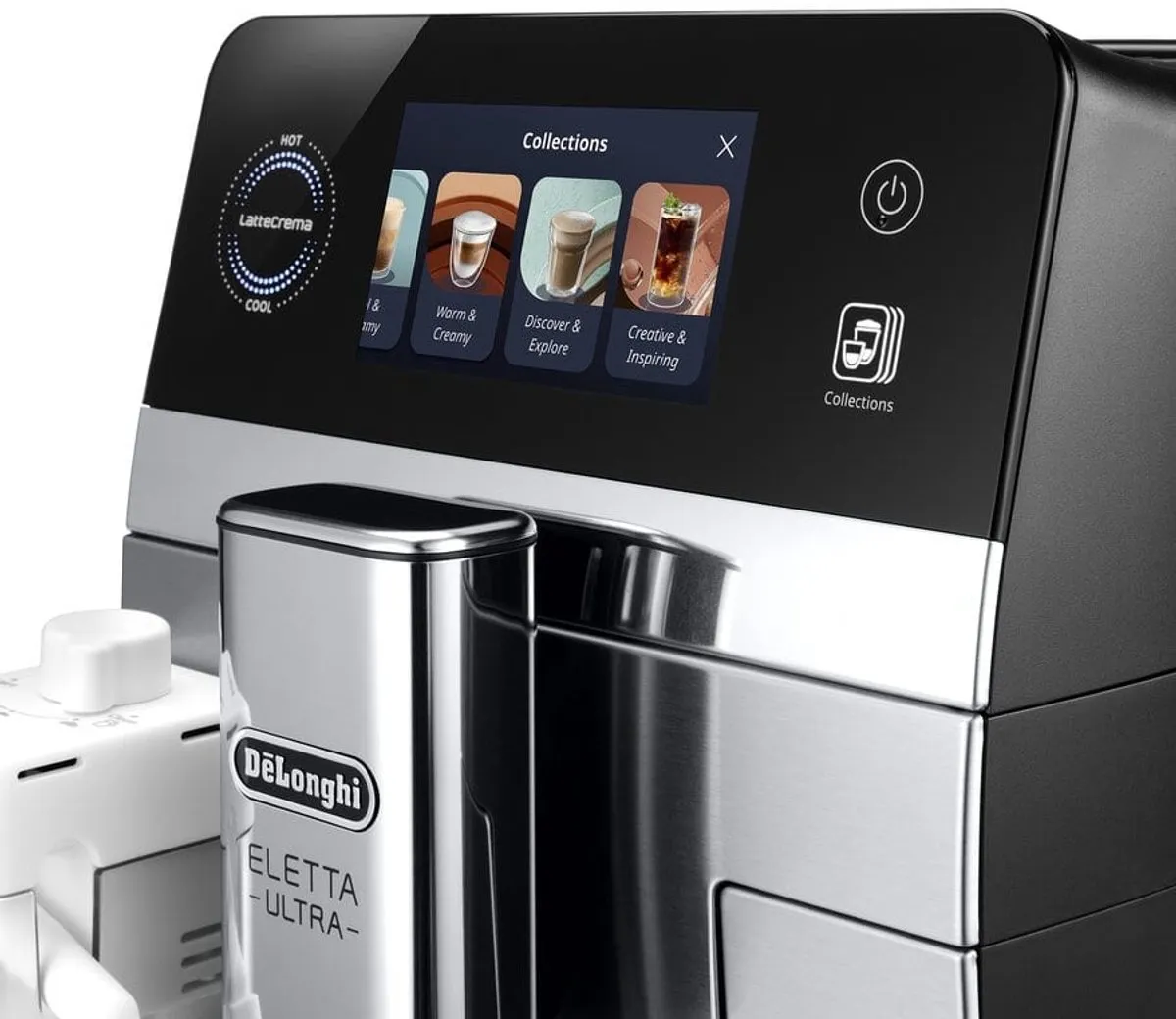De'Longhi Eletta Ultra ECAM470.85.MB Espressomachine - 50 Recepten - Metallic