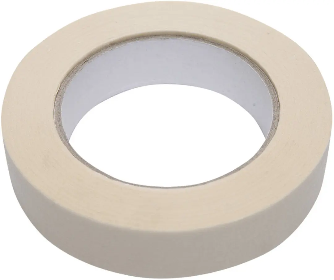 Deltafix afplaktape zelfklevend classic profi creme 50 m x 19 mm