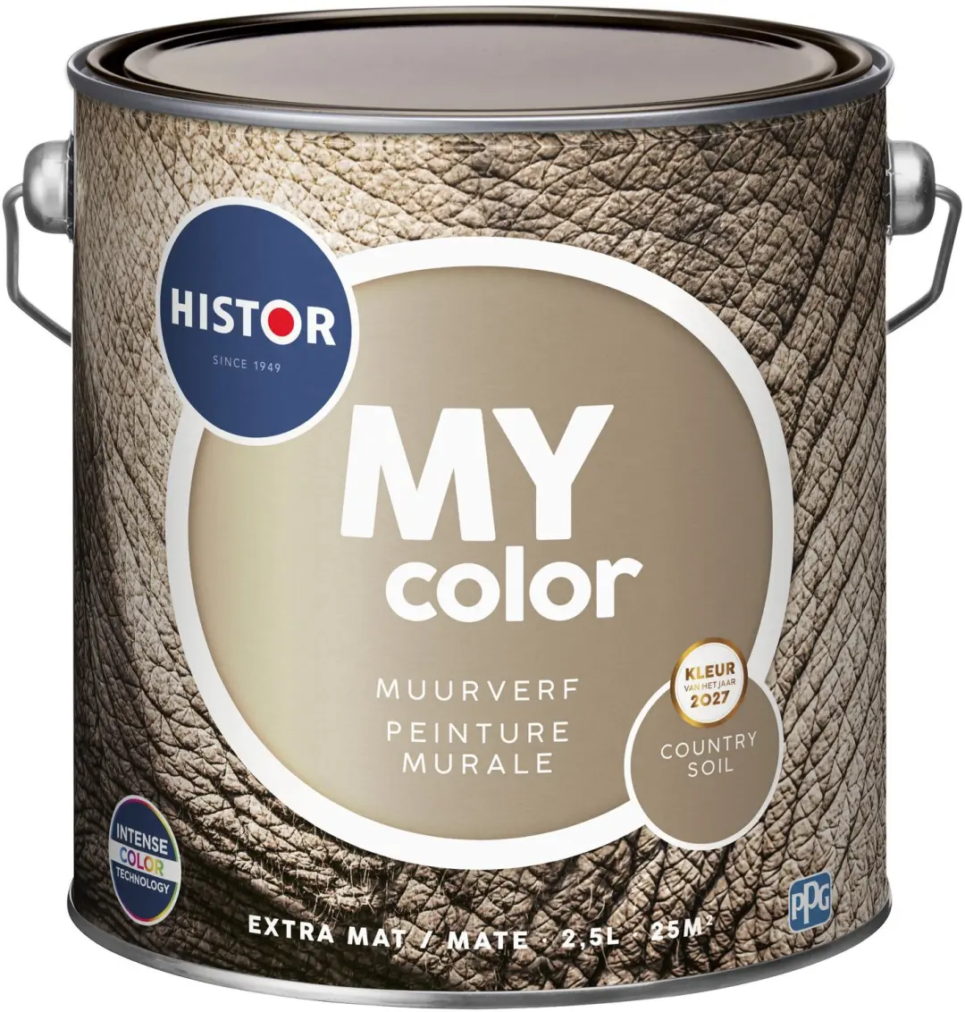 Histor MY Color Muurverf Country Soil