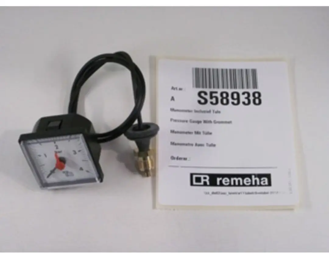 Remeha S58938 Manometer met Tule
