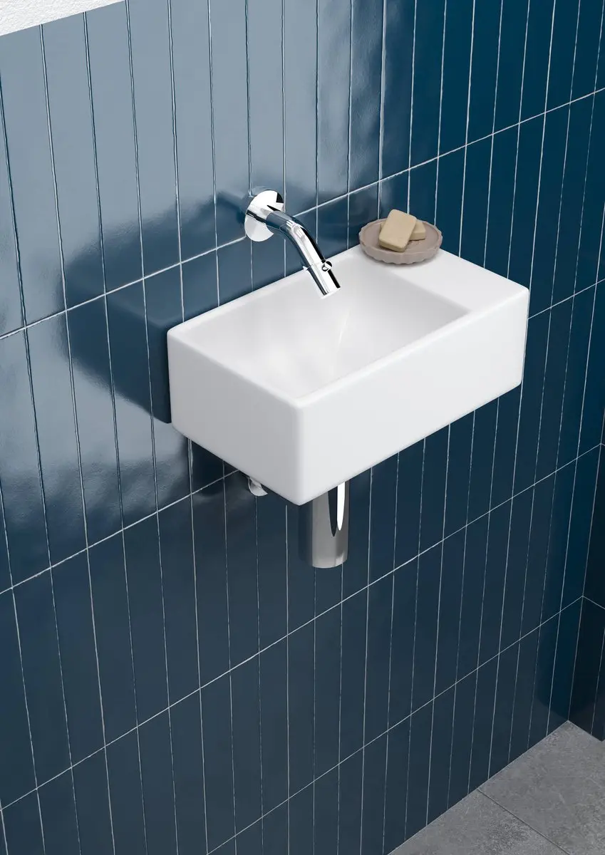Saqu Trento Fontein 31210050 - 30,5x18x11cm Wit - afbeelding 3 van 6