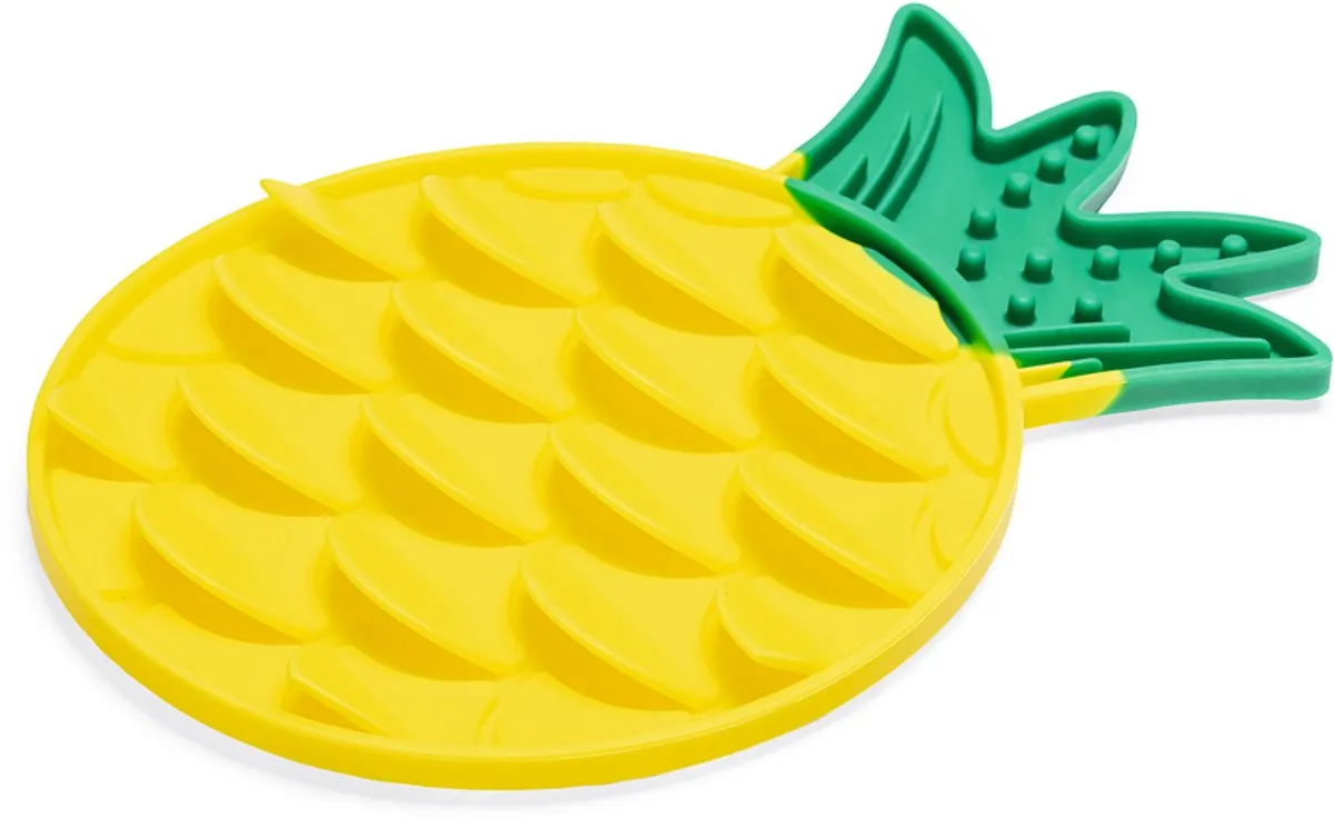 Beeztees Likmat Ananas Za Hondenspeelgoed - Geel