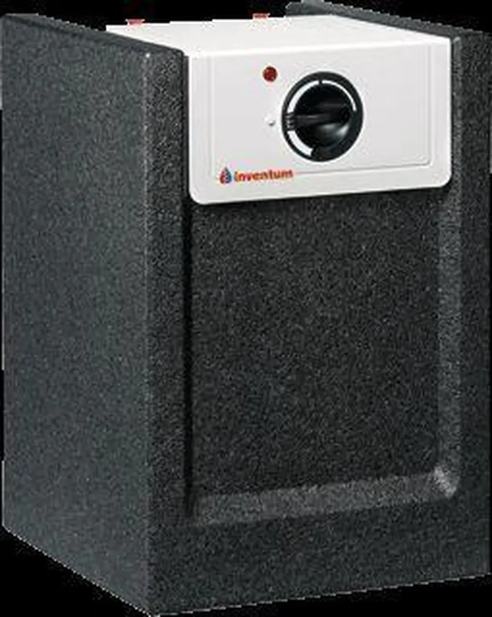Inventum Q-line Q10 2000 elektrische keukenboiler, 2000W, 10 liter