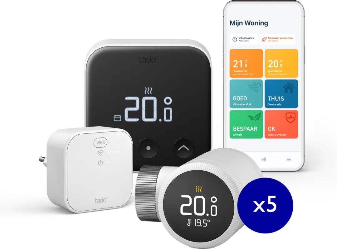 tado° Slimme Thermostaat X Bundel