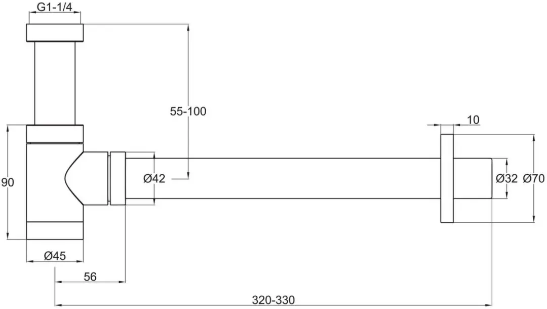 Saqu Olivo Fonteinset - Glanzend wit - afbeelding 3 van 6