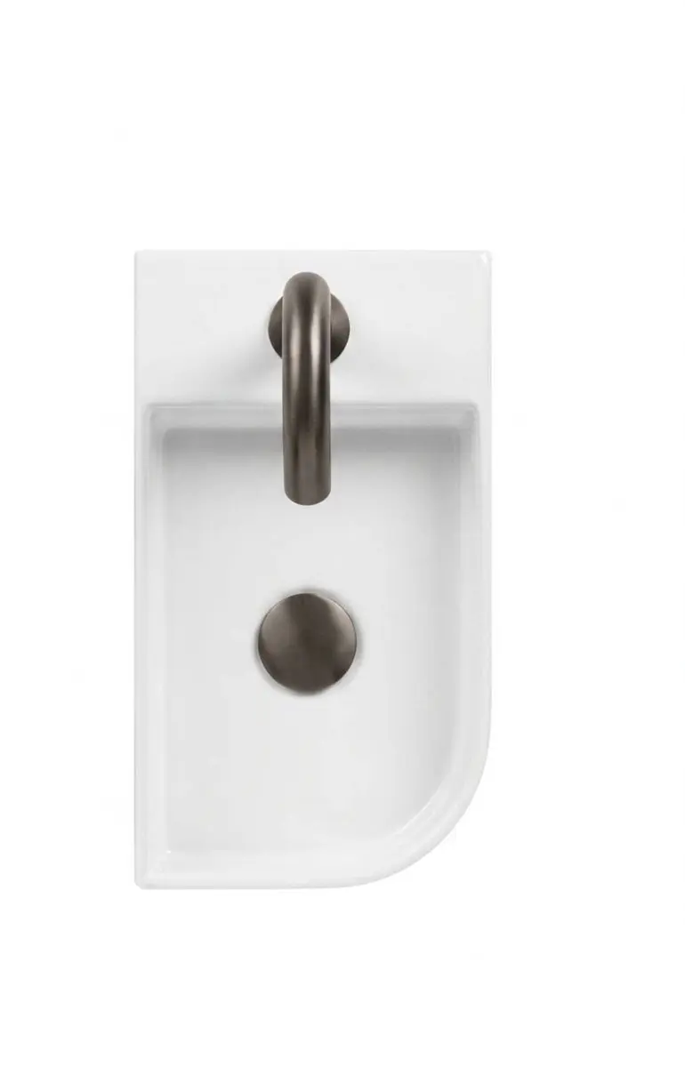 Saqu Olivo Fonteinset - Glanzend wit - afbeelding 2 van 6