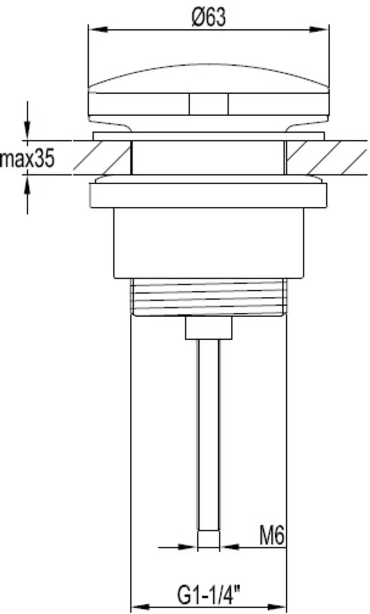 Saqu Olivo Fonteinset - Glanzend wit - afbeelding 4 van 6