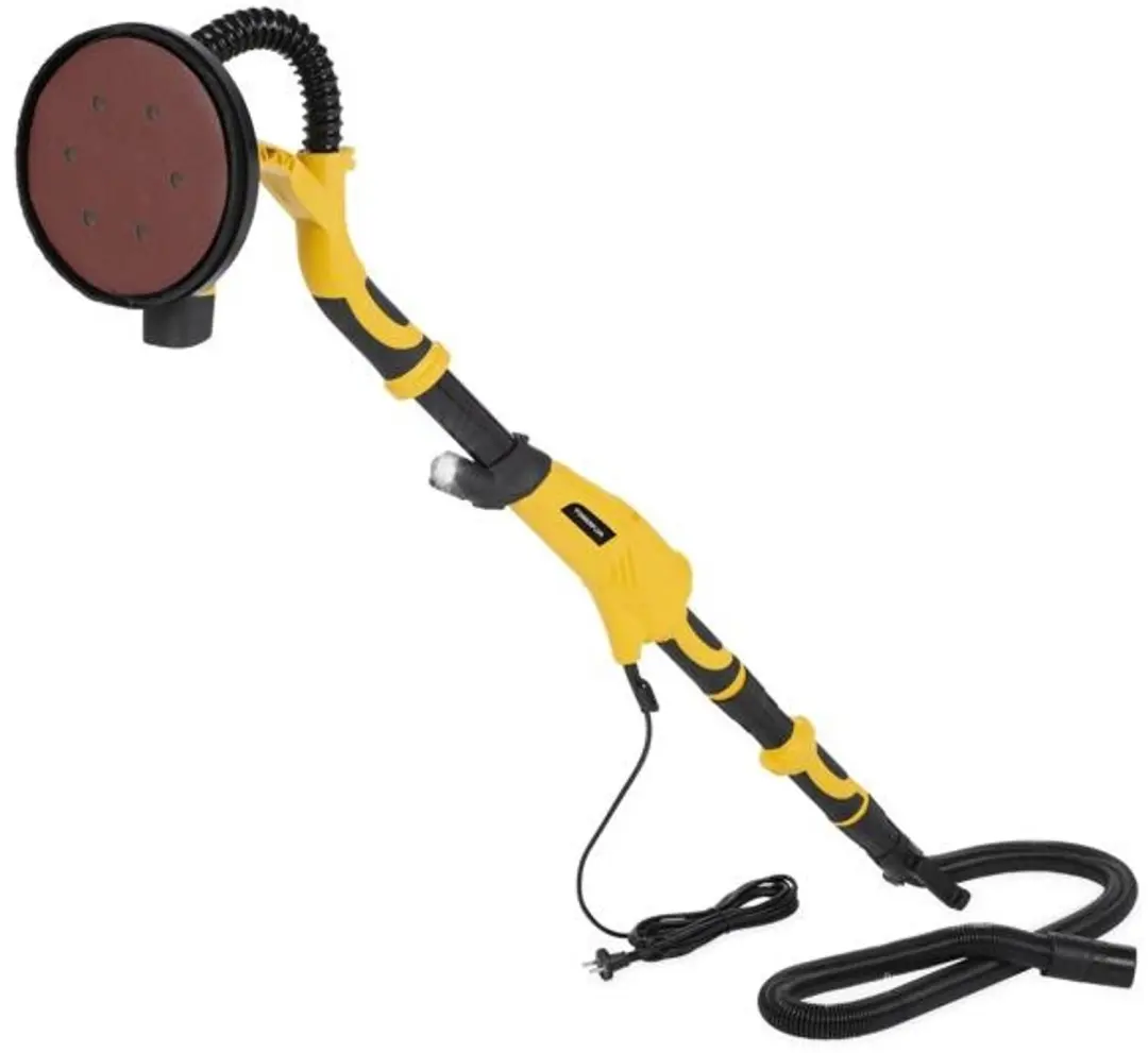 Powerplus 20664 Telescopische Wandschuurmachine 710W Ø225mm - afbeelding 5 van 6