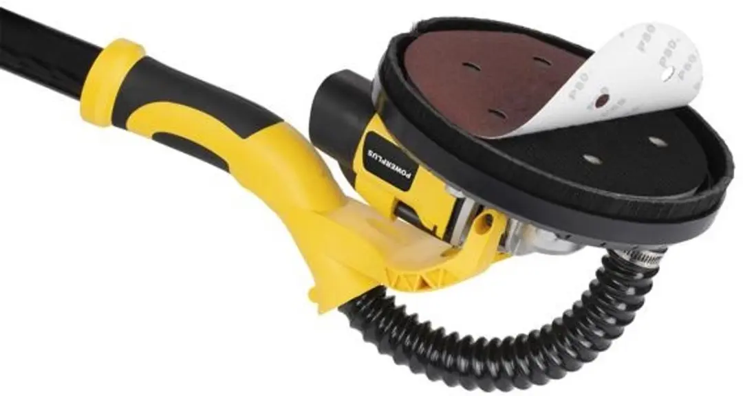 Powerplus 20664 Telescopische Wandschuurmachine 710W Ø225mm - afbeelding 3 van 6