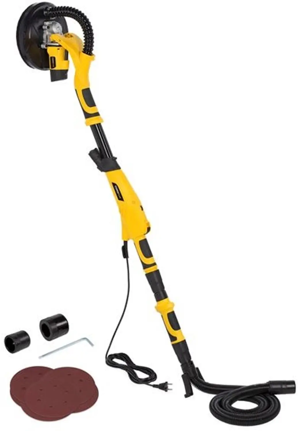 Powerplus 20664 Telescopische Wandschuurmachine 710W Ø225mm - afbeelding 4 van 6