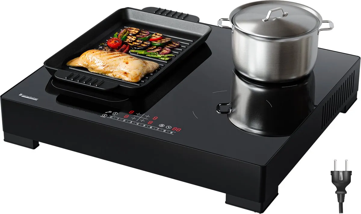KitchenBrothers KB4060 Inductieplaat 60cm