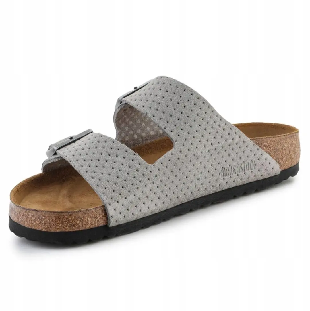 Birkenstock Arizona LEVE Slides Grijs - afbeelding 2 van 5