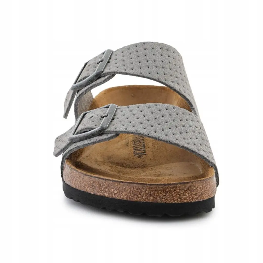 Birkenstock Arizona LEVE Slides Grijs - afbeelding 3 van 5