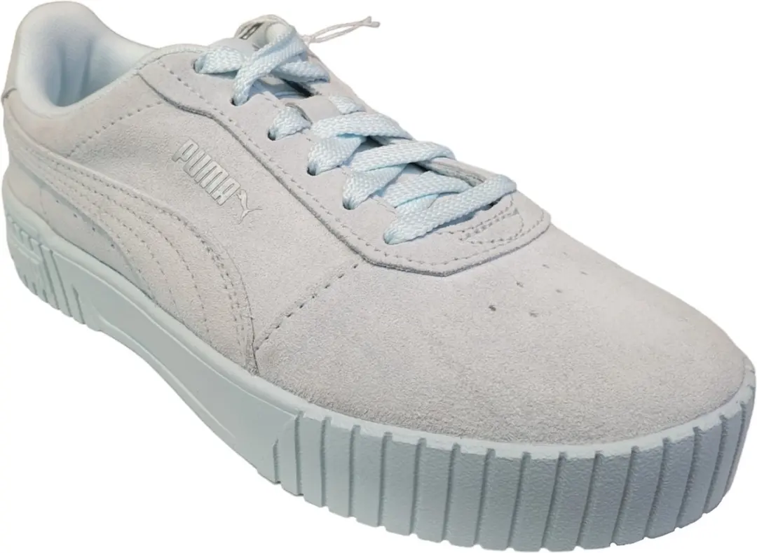 Puma Carina 2.0 SD Sneakers - Lichtblauw - afbeelding 2 van 6