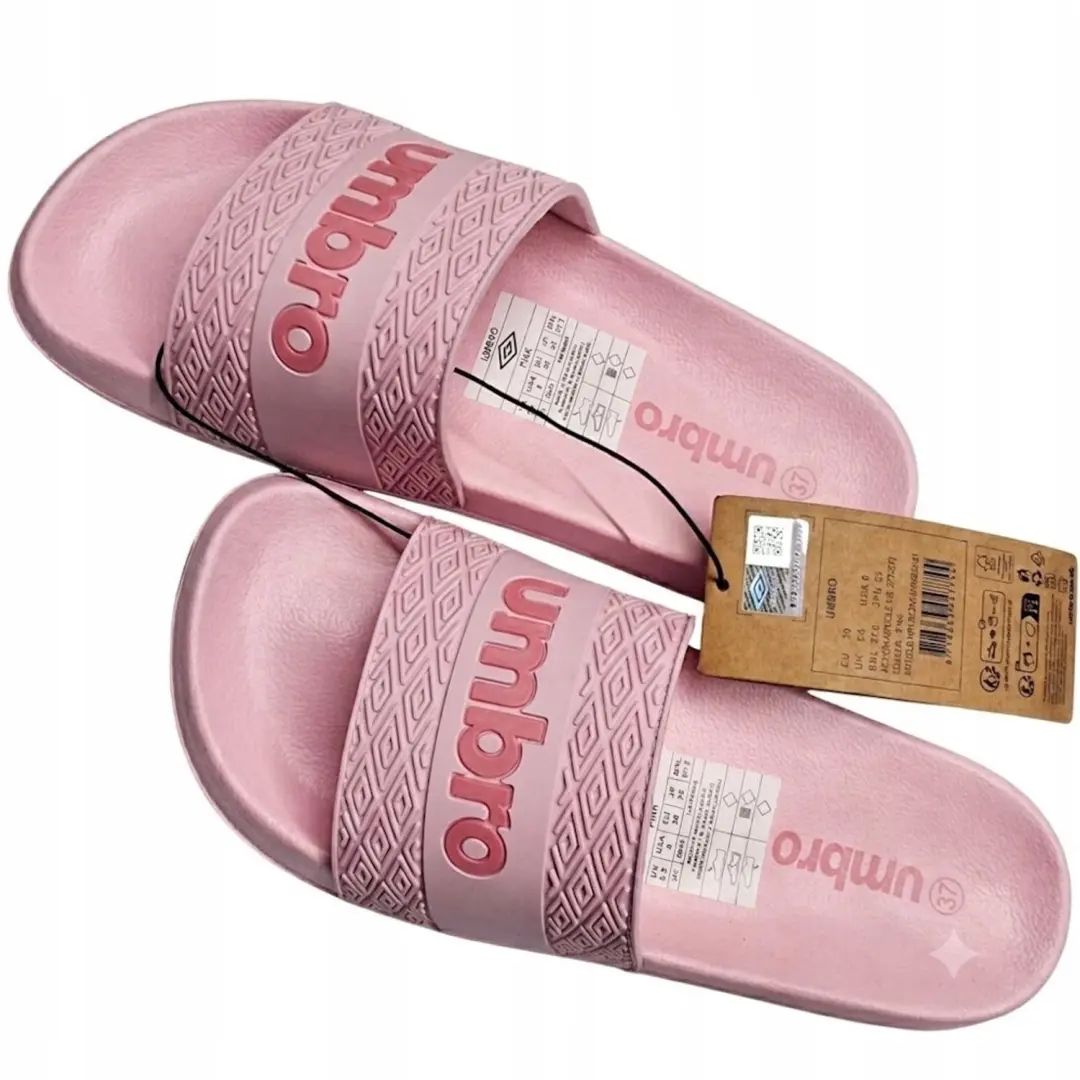 UMBRO Dames Slippers Roze Maat 37