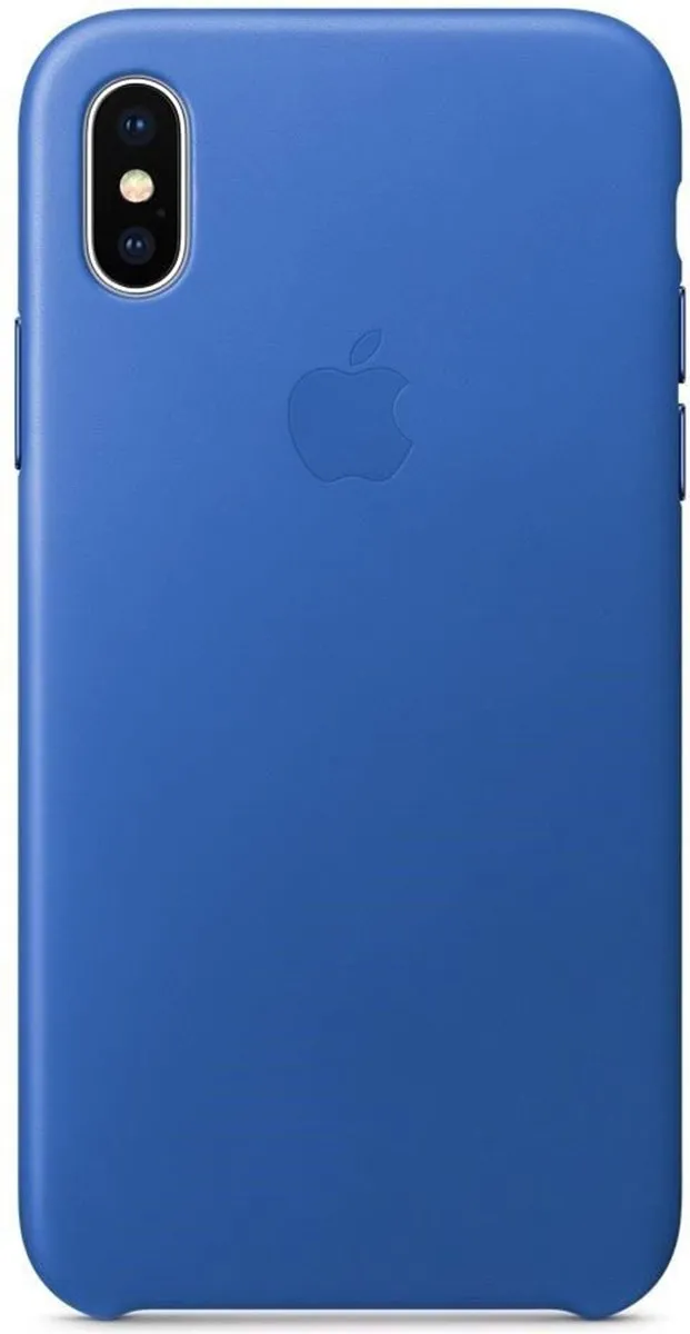 Apple Leren Hoesje iPhone X