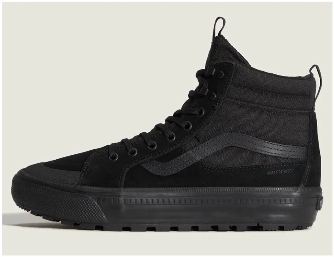 Vans Sk8-Hi Waterproof Insulated Schoenen - Zwart - afbeelding 4 van 6