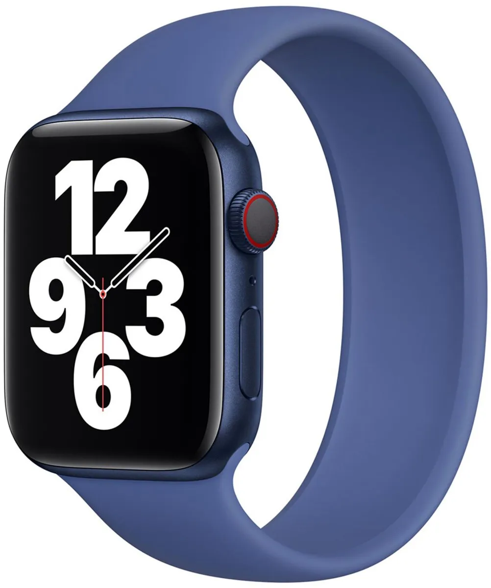 Apple Siliconen Bandje Toma Blue MJHM3ZM/A
