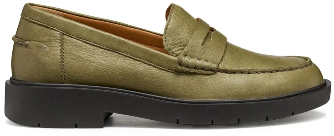 Geox Spherica Ec1 Loafers Groen EU 37 1/2 Vrouw