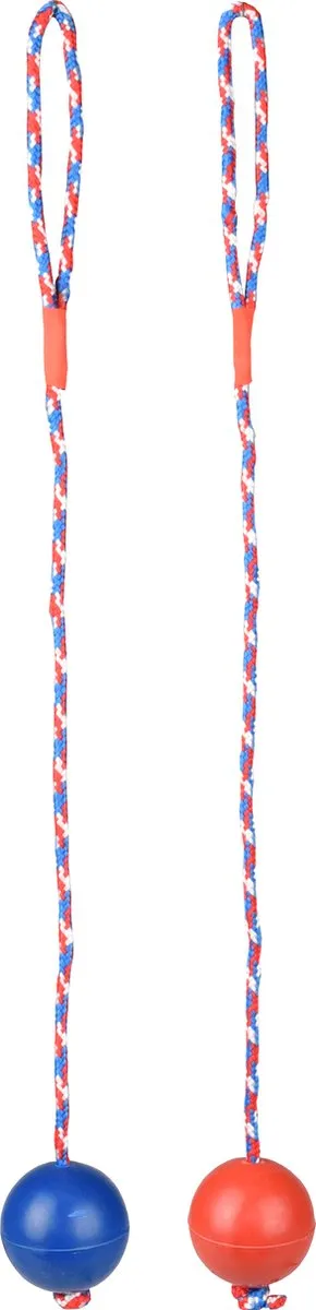 Flamingo Rubber Bal 62cm - Blauw
