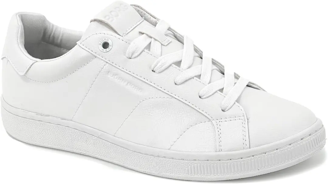 Bjorn Börg T305 Dames Sneakers Laag - Witte Sneaker - Vrouwen Schoen - Wit/Wit - Maat 36