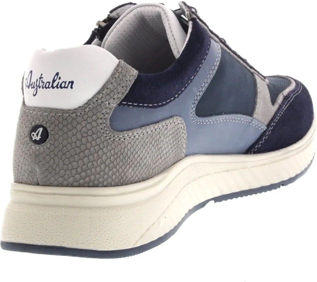 Australian Maurizio Sneakers Blauw - Maat 41 - afbeelding 6 van 6