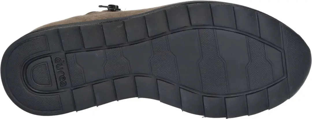Durea 9767 Wijdte K+ Sneakers - donkerbeige - afbeelding 6 van 6